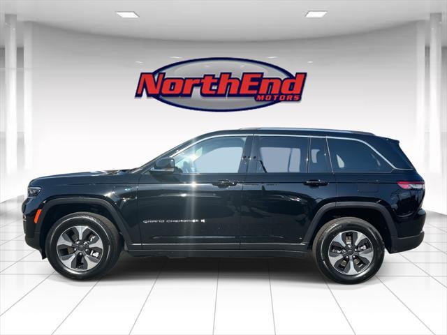used 2023 Jeep Grand Cherokee 4xe car, priced at $28,500