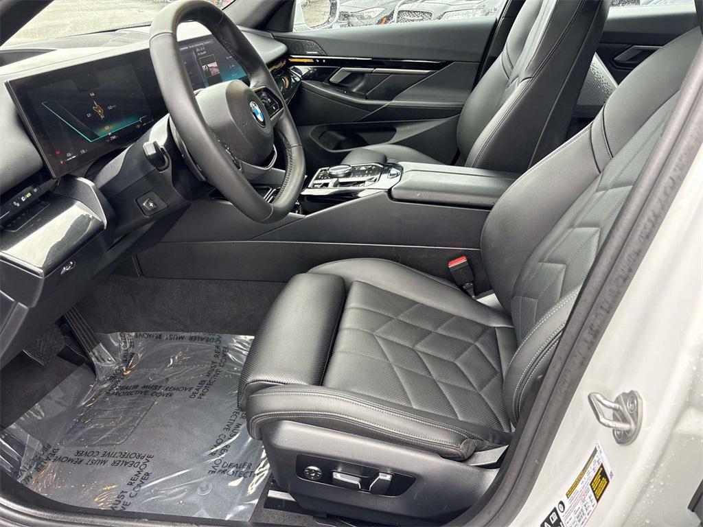 used 2024 BMW 530 car, priced at $43,490