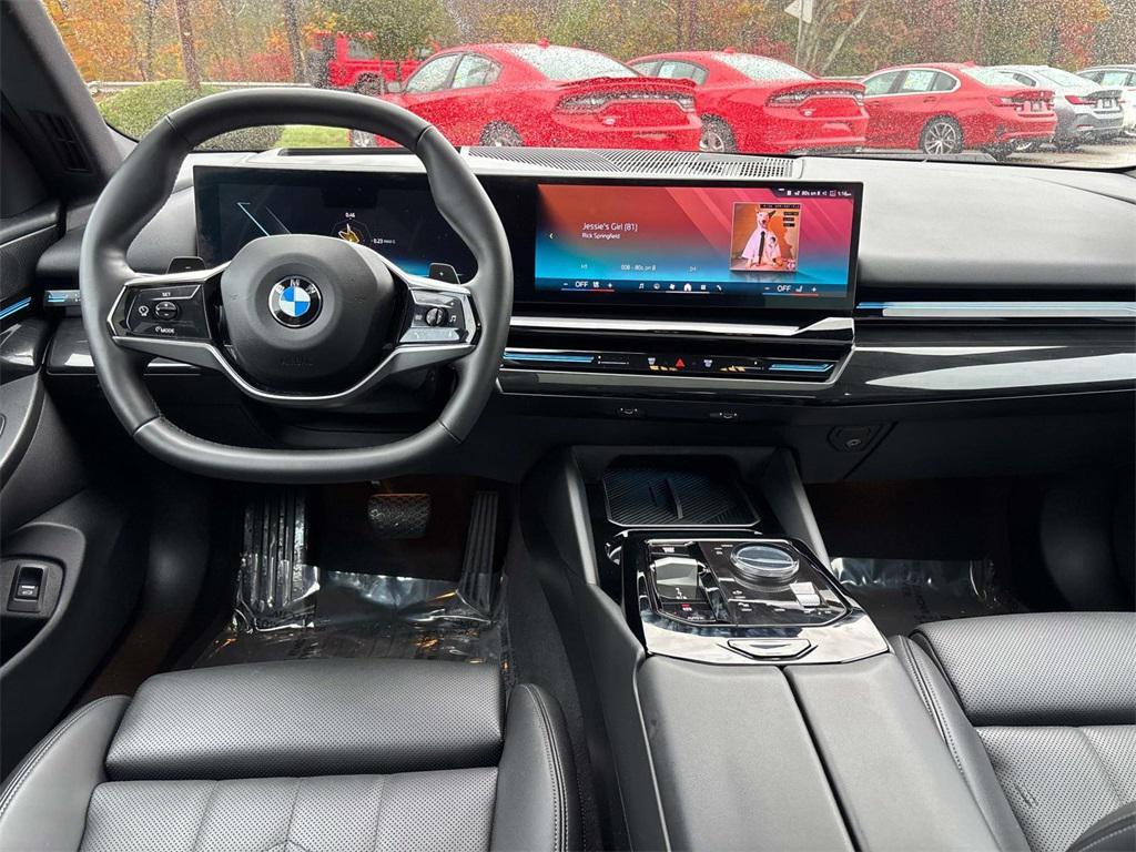 used 2024 BMW 530 car, priced at $43,490