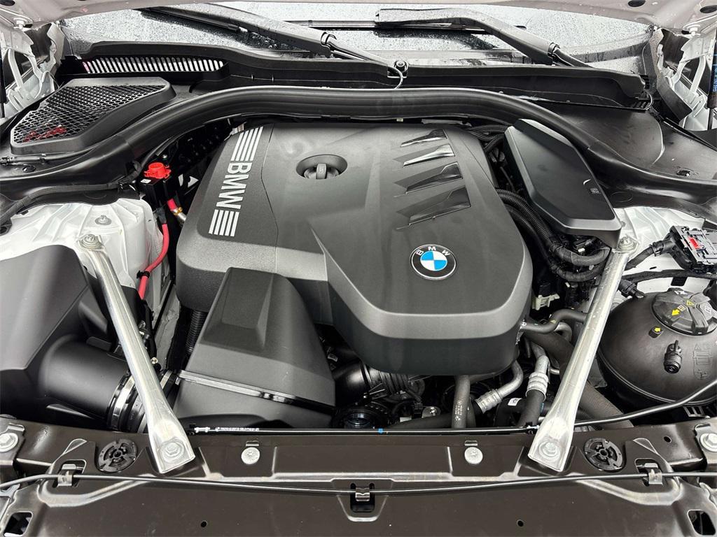 used 2024 BMW 530 car, priced at $43,490