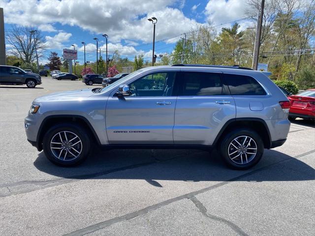 used 2021 Jeep Grand Cherokee car, priced at $26,900