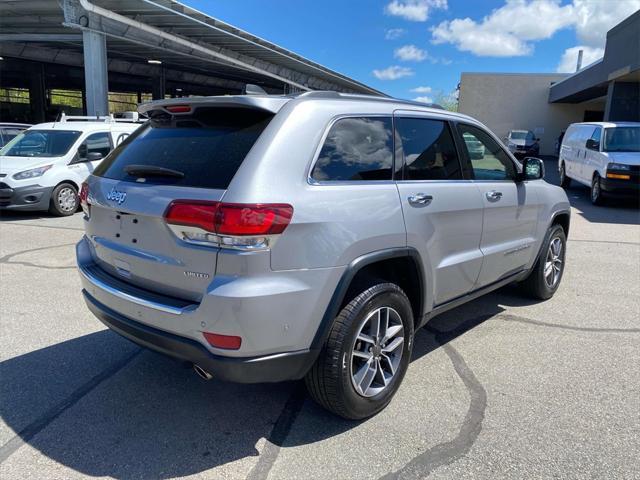 used 2021 Jeep Grand Cherokee car, priced at $26,900