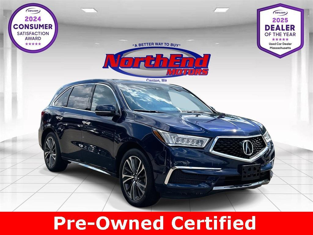 used 2020 Acura MDX car, priced at $31,989