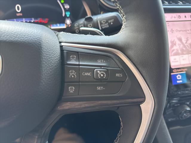 used 2023 Jeep Grand Cherokee 4xe car, priced at $27,990