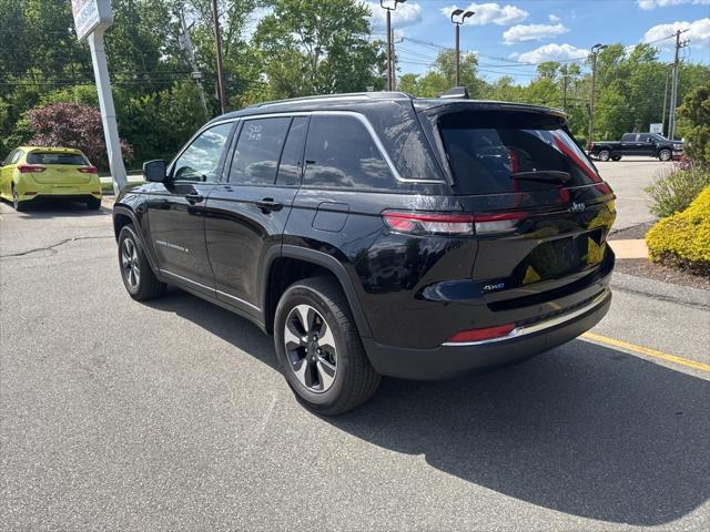 used 2023 Jeep Grand Cherokee 4xe car, priced at $27,990