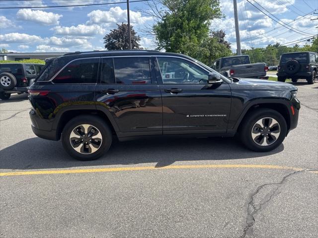 used 2023 Jeep Grand Cherokee 4xe car, priced at $27,990