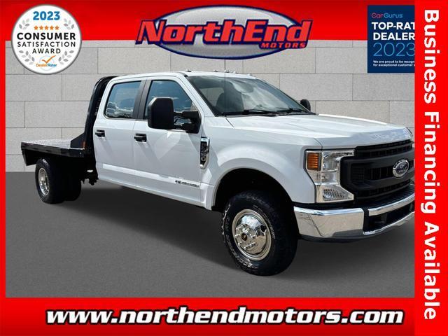 used 2021 Ford F-350 car, priced at $48,990