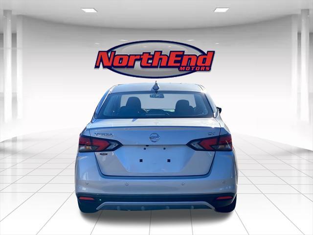 used 2021 Nissan Versa car, priced at $15,500