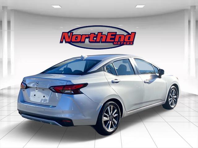 used 2021 Nissan Versa car, priced at $13,999