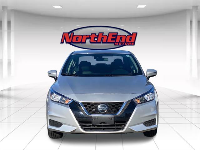 used 2021 Nissan Versa car, priced at $13,999