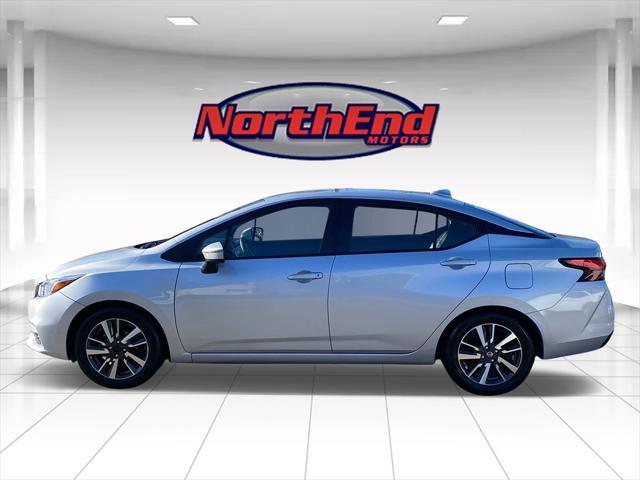 used 2021 Nissan Versa car, priced at $13,999