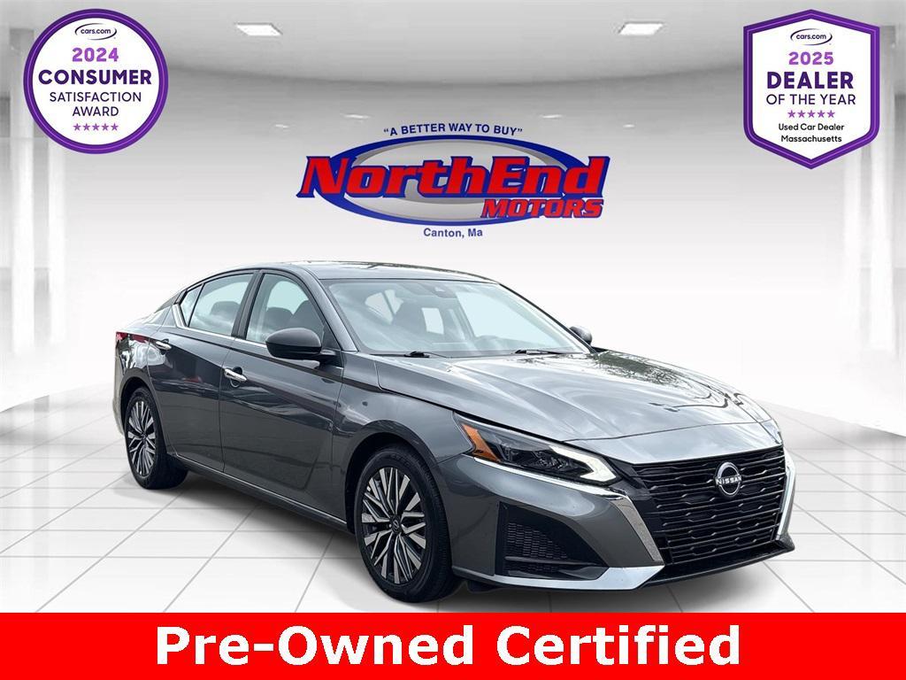 used 2024 Nissan Altima car, priced at $20,900