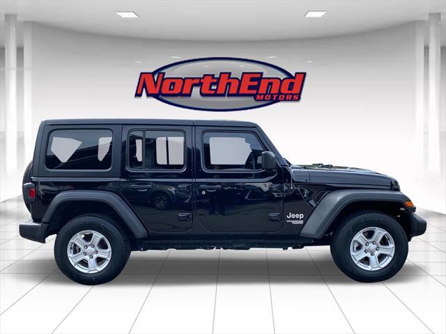 used 2021 Jeep Wrangler Unlimited car, priced at $27,500