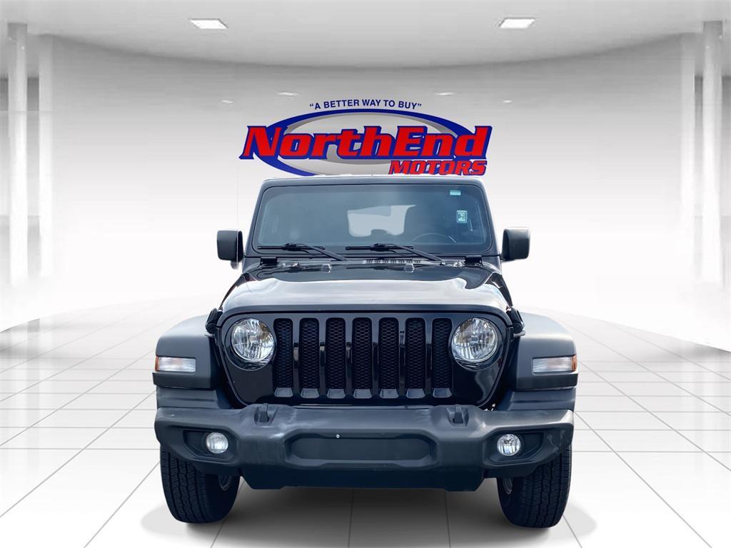 used 2021 Jeep Wrangler Unlimited car, priced at $26,499