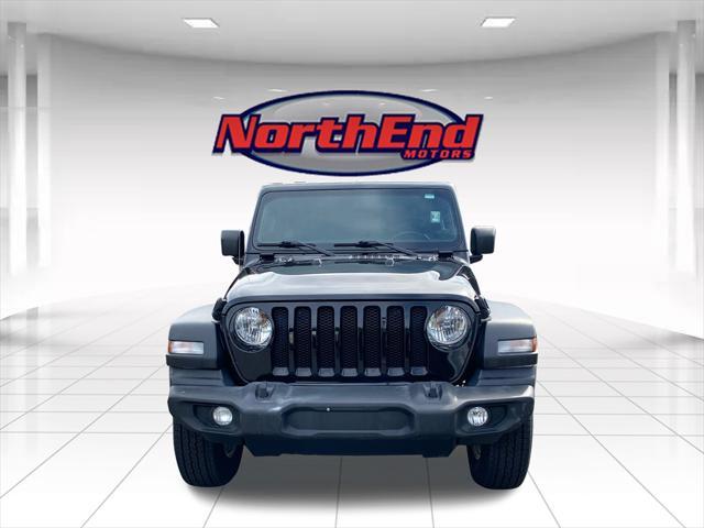 used 2021 Jeep Wrangler Unlimited car, priced at $27,500