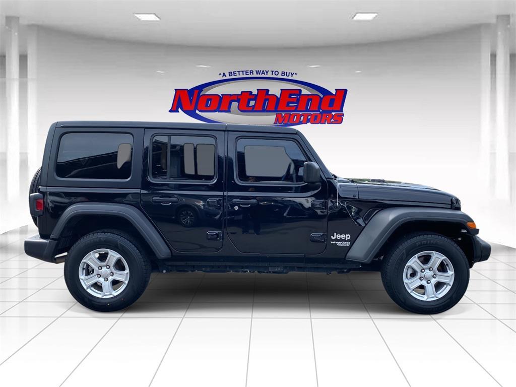 used 2021 Jeep Wrangler Unlimited car, priced at $26,499
