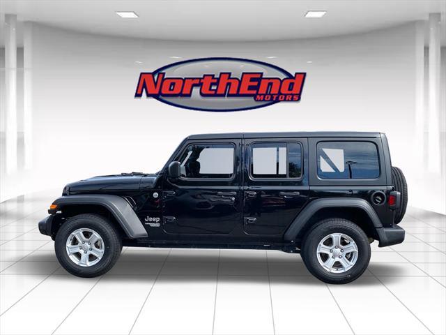 used 2021 Jeep Wrangler Unlimited car, priced at $27,500