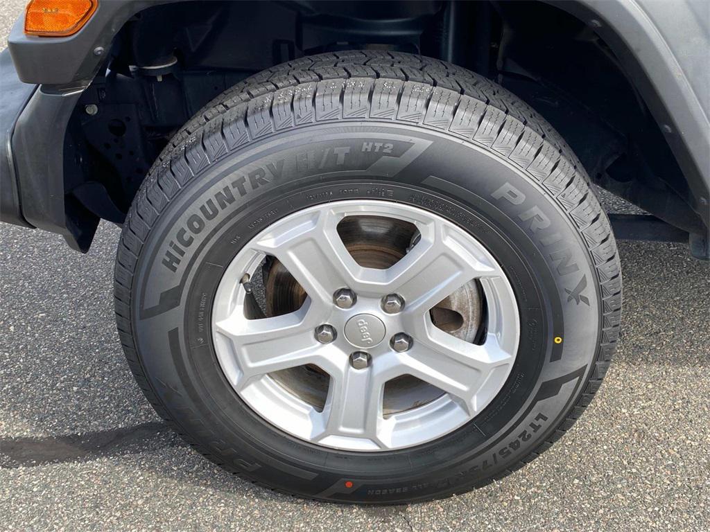 used 2021 Jeep Wrangler Unlimited car, priced at $26,499