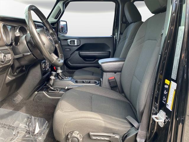 used 2021 Jeep Wrangler Unlimited car, priced at $25,449