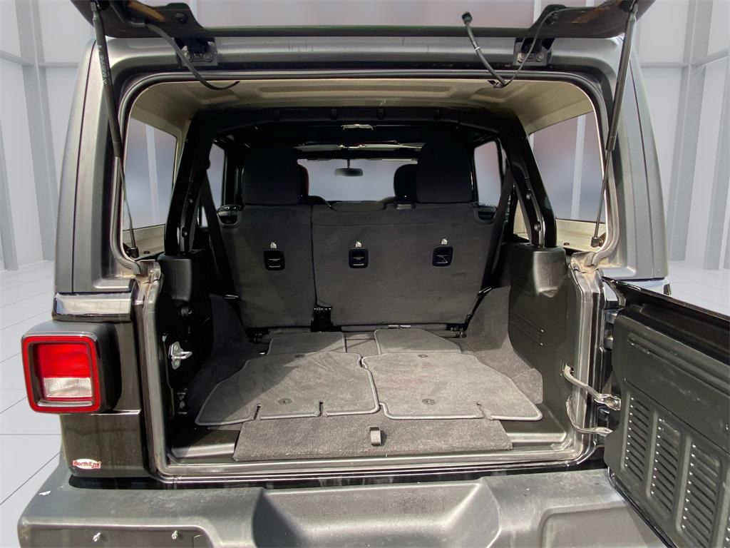 used 2021 Jeep Wrangler Unlimited car, priced at $26,499