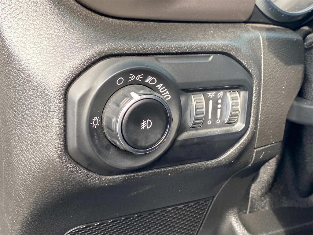 used 2021 Jeep Wrangler Unlimited car, priced at $26,499