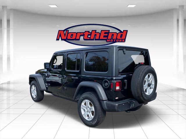 used 2021 Jeep Wrangler Unlimited car, priced at $27,500