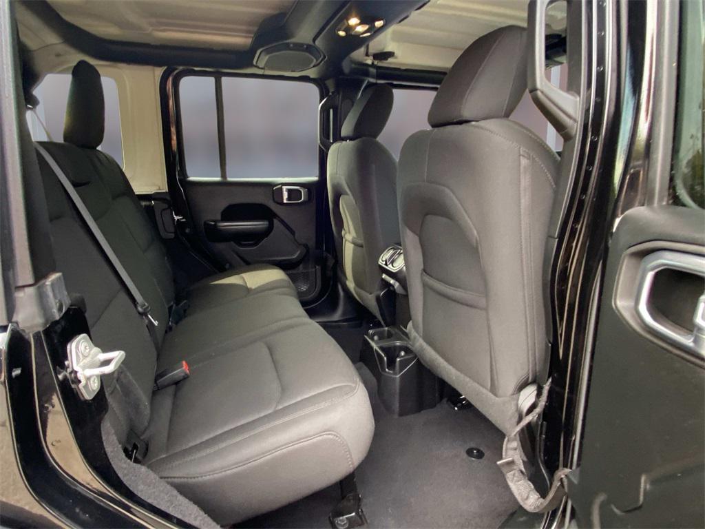 used 2021 Jeep Wrangler Unlimited car, priced at $26,499