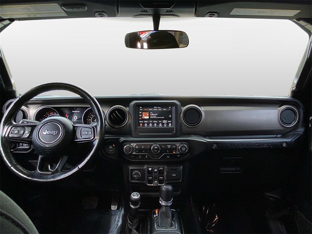 used 2021 Jeep Wrangler Unlimited car, priced at $26,499