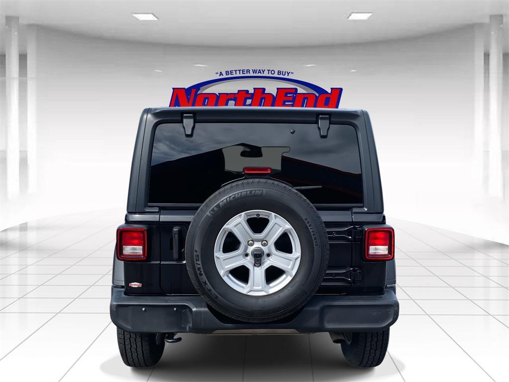 used 2021 Jeep Wrangler Unlimited car, priced at $26,499
