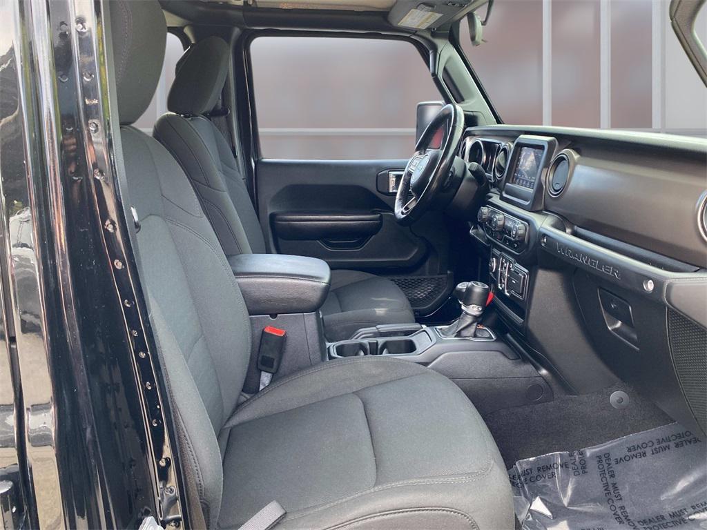 used 2021 Jeep Wrangler Unlimited car, priced at $26,499