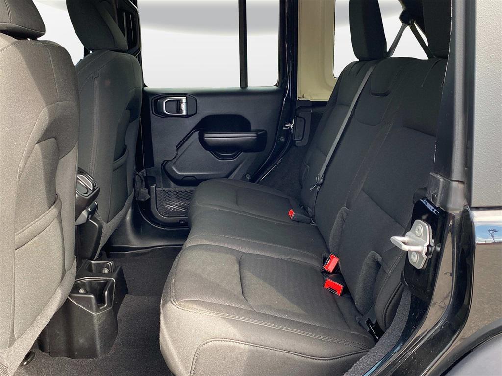 used 2021 Jeep Wrangler Unlimited car, priced at $26,499