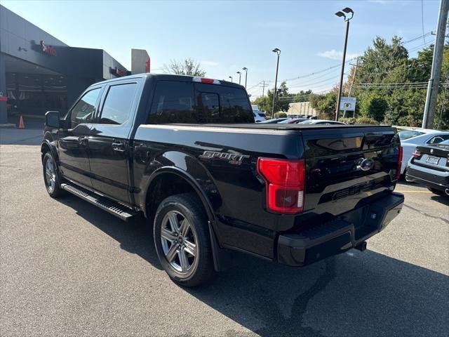 used 2018 Ford F-150 car, priced at $34,990