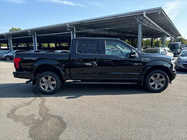 used 2018 Ford F-150 car, priced at $34,990