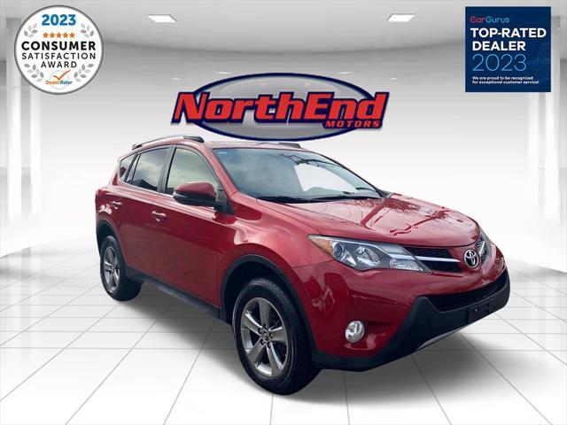 used 2015 Toyota RAV4 car, priced at $16,489