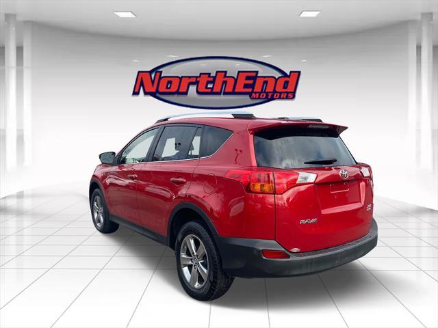 used 2015 Toyota RAV4 car, priced at $16,489