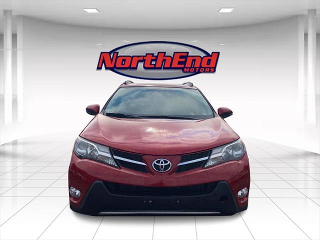 used 2015 Toyota RAV4 car, priced at $16,489