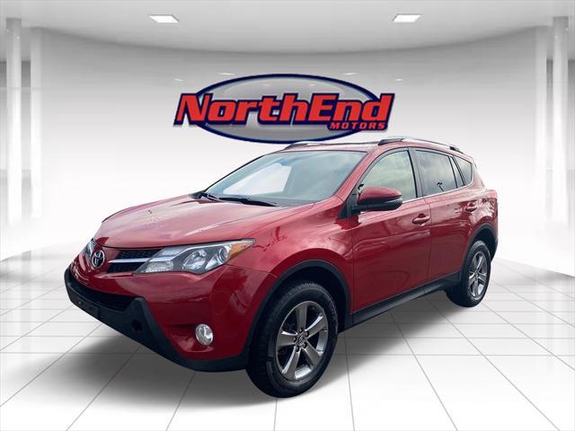 used 2015 Toyota RAV4 car, priced at $16,489