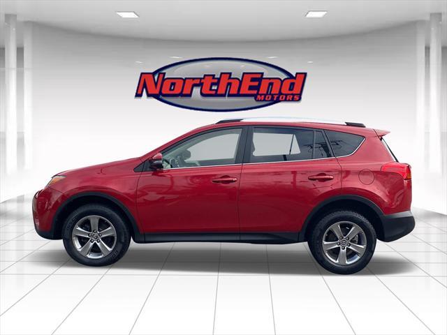 used 2015 Toyota RAV4 car, priced at $16,489