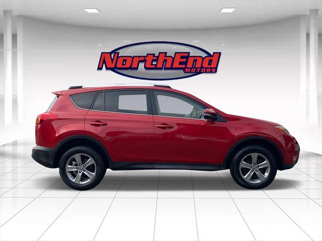 used 2015 Toyota RAV4 car, priced at $16,489