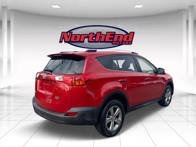 used 2015 Toyota RAV4 car, priced at $16,489