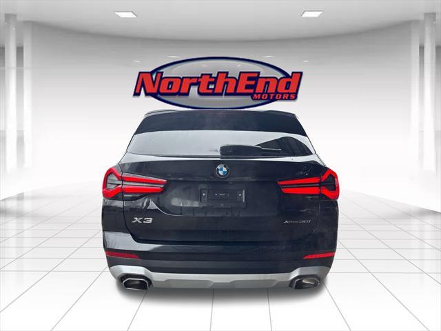 used 2024 BMW X3 car, priced at $35,498
