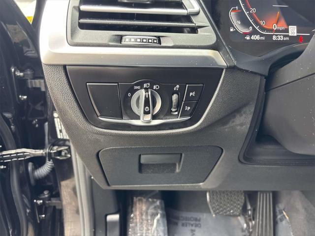 used 2024 BMW X3 car, priced at $34,799