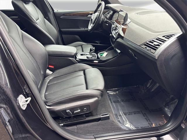used 2024 BMW X3 car, priced at $34,799