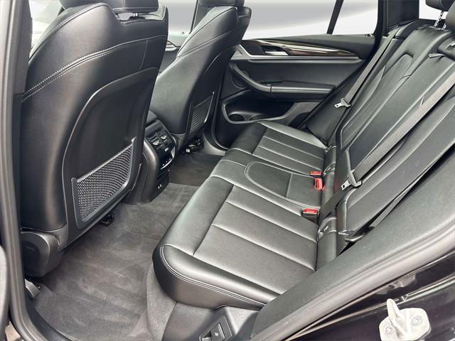 used 2024 BMW X3 car, priced at $35,498