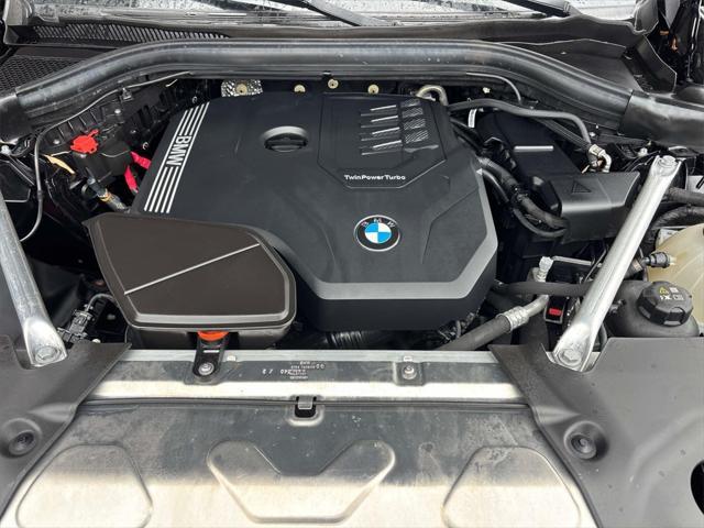 used 2024 BMW X3 car, priced at $35,498