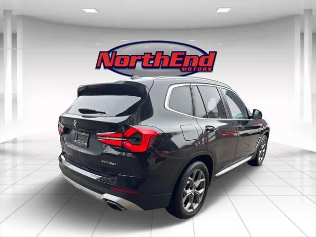 used 2024 BMW X3 car, priced at $35,498