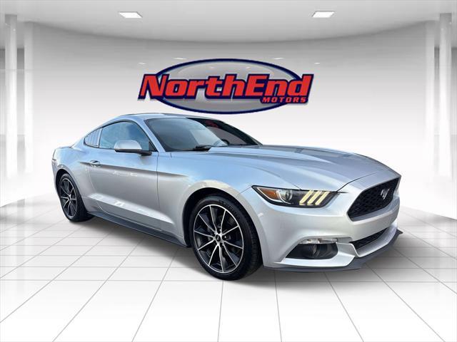 used 2016 Ford Mustang car, priced at $15,499