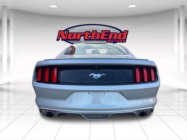 used 2016 Ford Mustang car, priced at $14,988