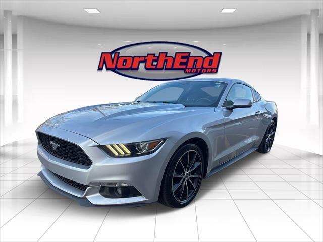 used 2016 Ford Mustang car, priced at $14,988