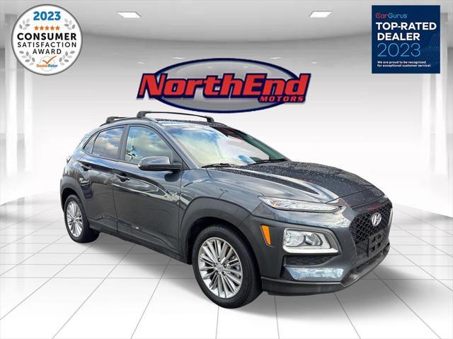 used 2021 Hyundai Kona car, priced at $17,900